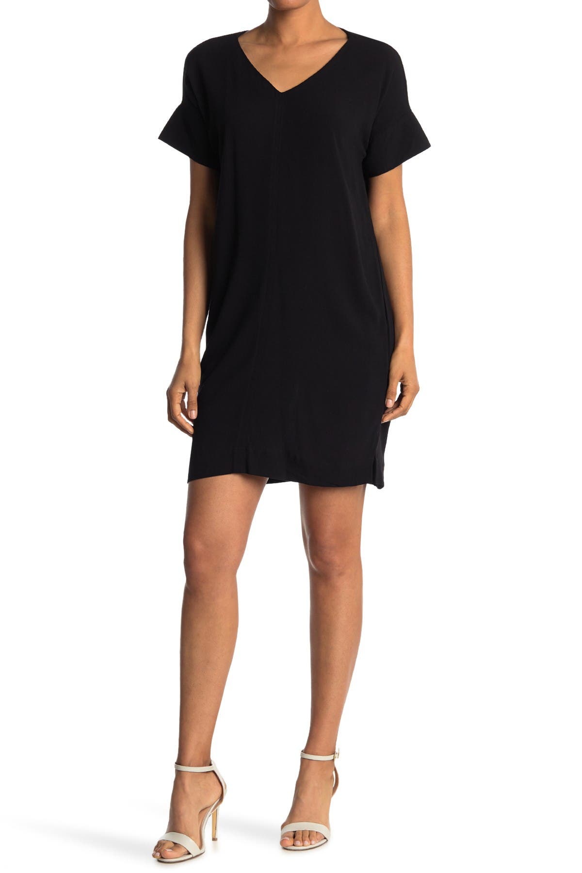 Dylanlla Casual Dresses for Women,Plus Size Plaid Short Sleeve Mini Dress Loose O-Neck Button Shirt Dress Short Dress